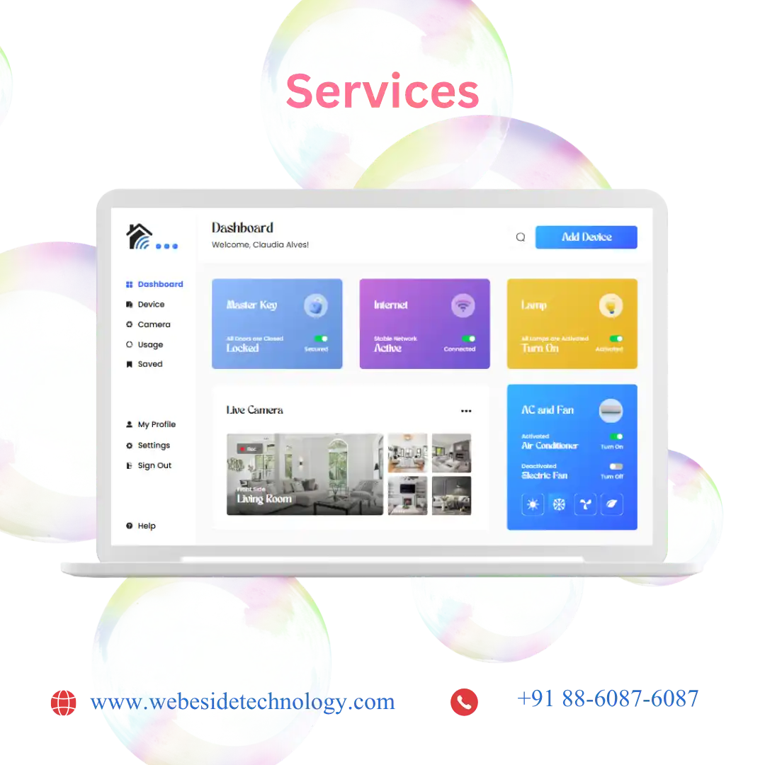 Website Development Company in Faridabad | WB Tech Agency