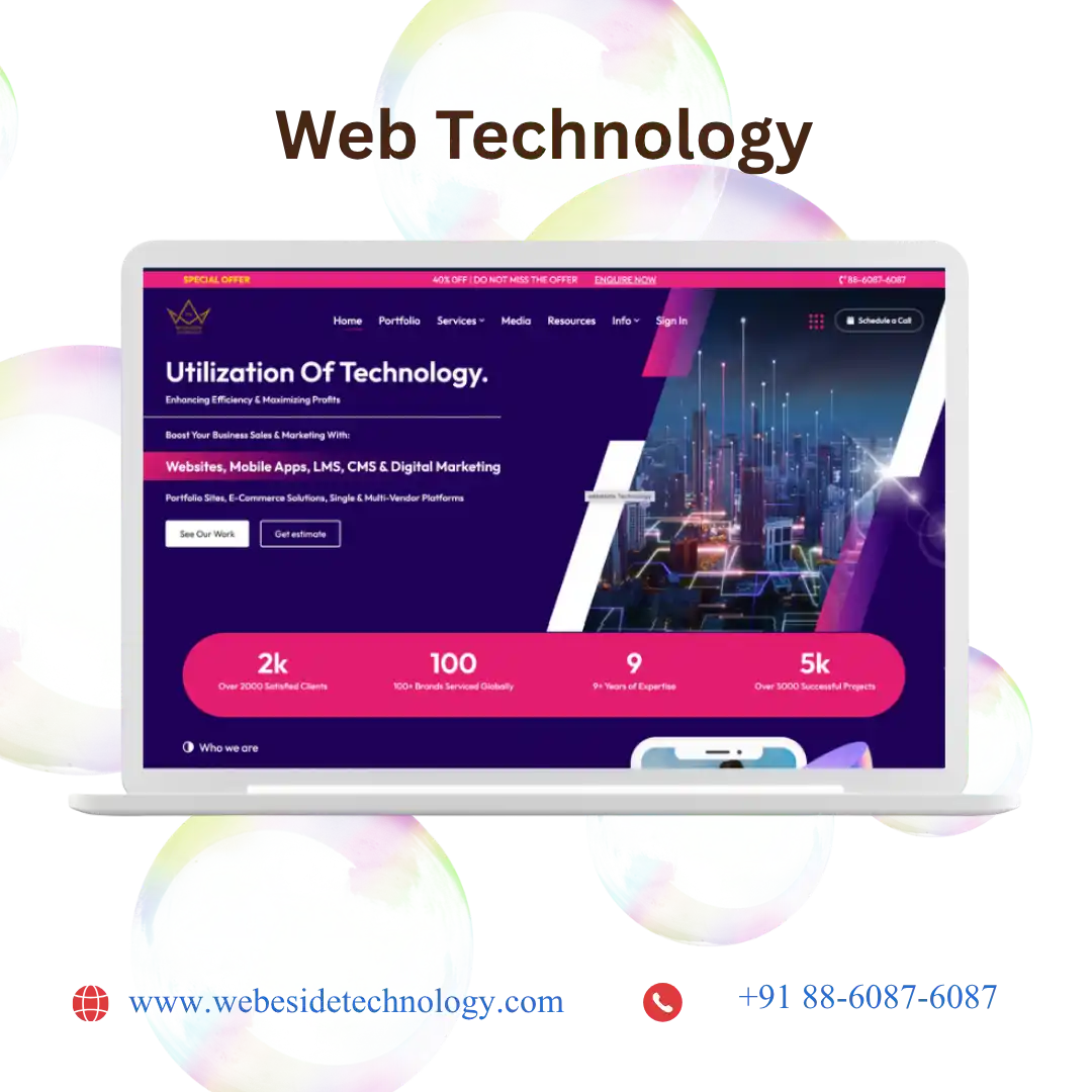 Website Development Company in Faridabad | WB Tech Agency