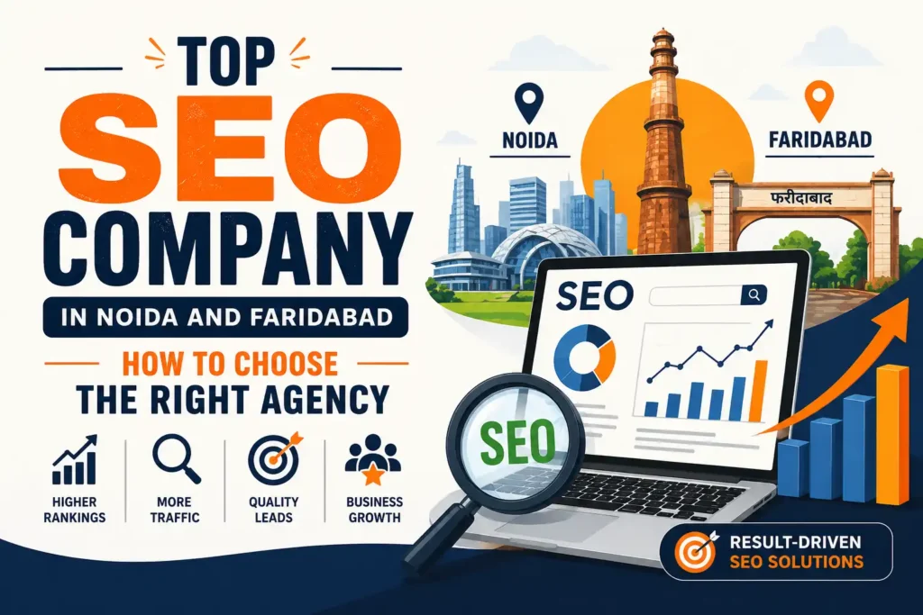 Top SEO Company in Noida and Faridabad: How to Choose the Right Agency
