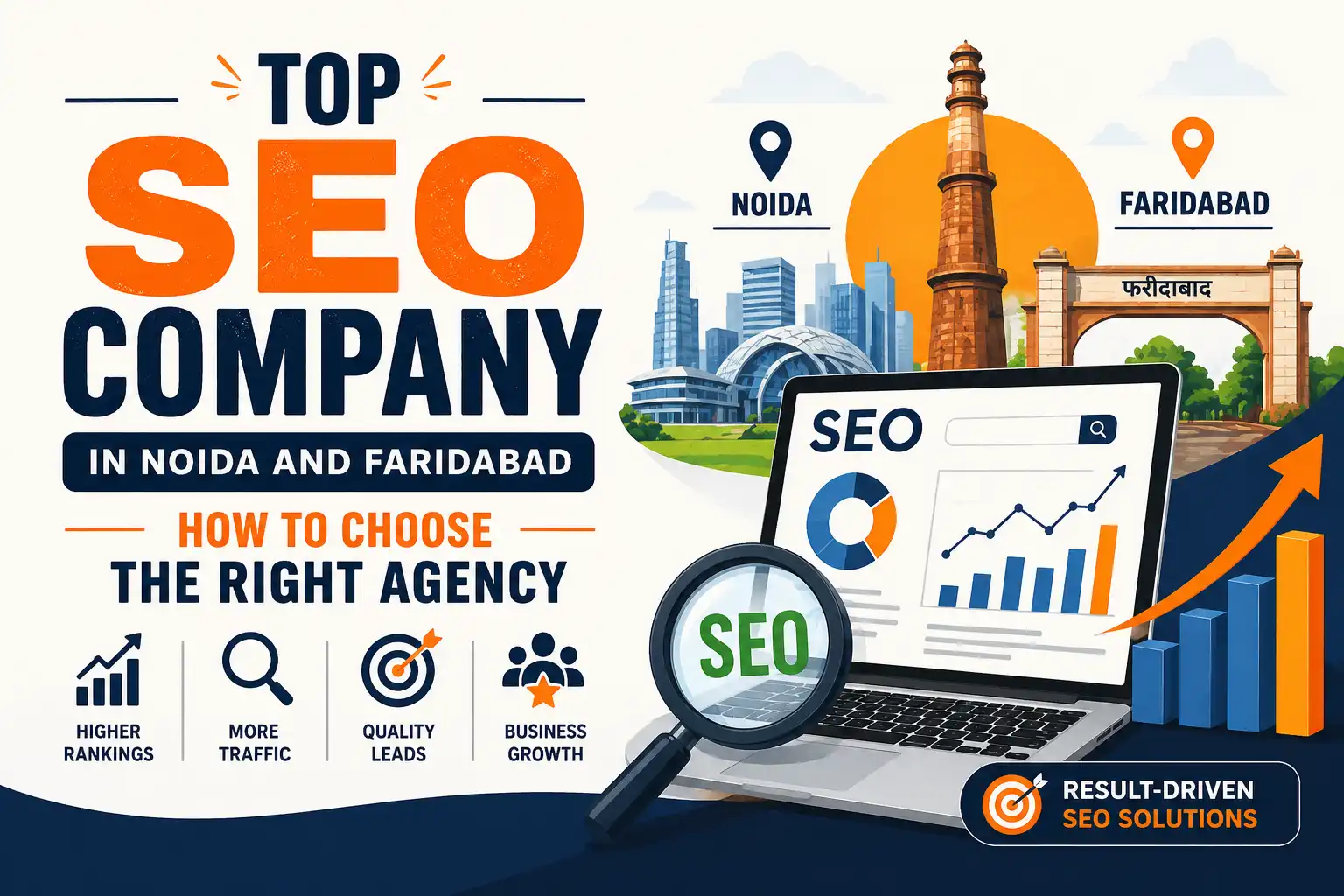 Top SEO Company in Noida and Faridabad: How to Choose the Right Agency