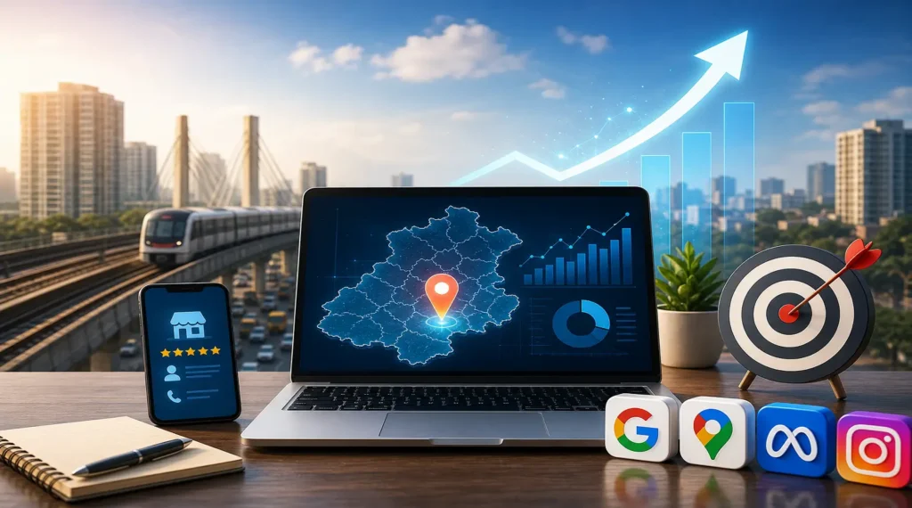 Why Every Small Business in Faridabad Needs a Digital Marketing Strategy in 2026