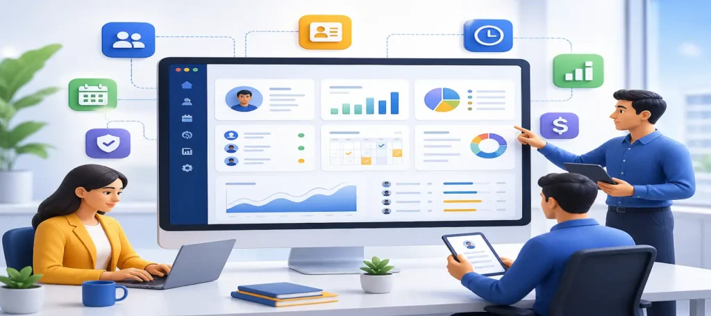 HRMS Software Development Services: Why Your Business Needs a Custom HRM Tool in 2026