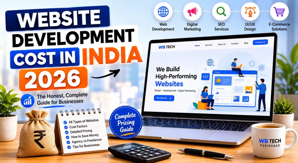 website development cost