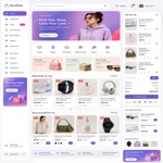 E-Commerce UI Design