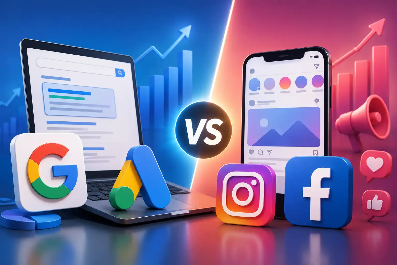 Google Ads vs Meta Ads: Which One Actually Works for Your Business in 2026?