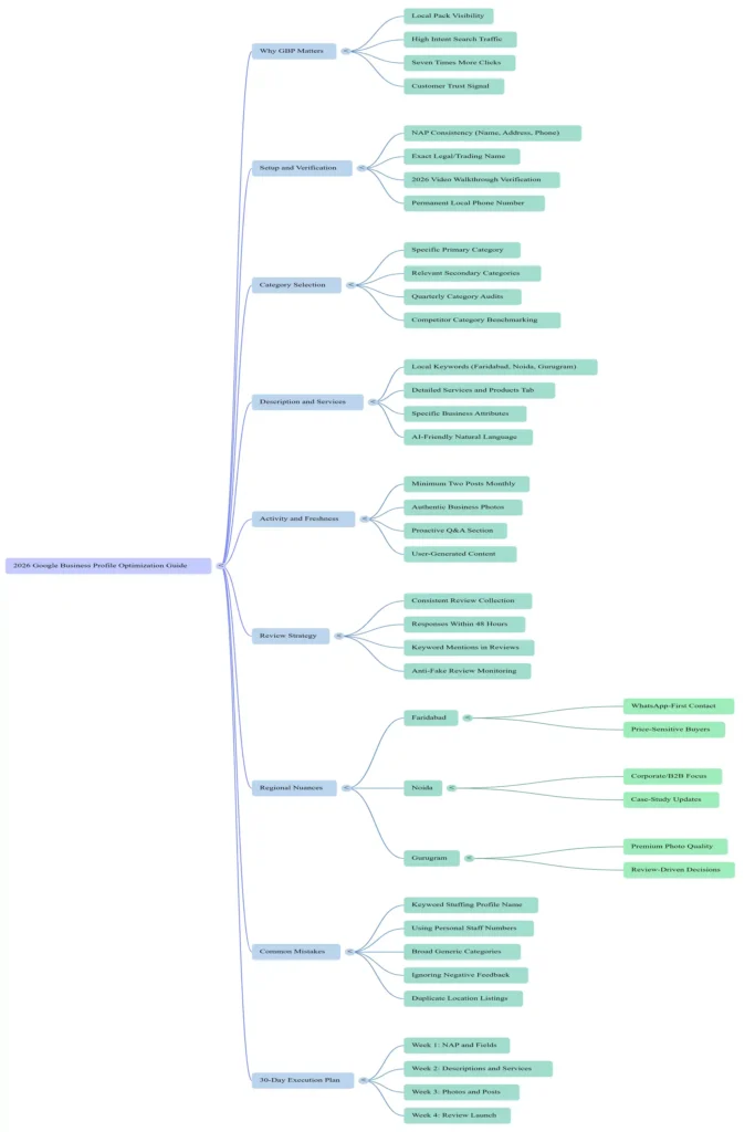 Google Business Profile optimization